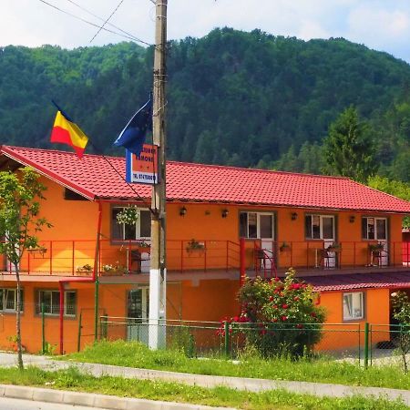 Pensiunea Ramona Brezoi Exterior foto