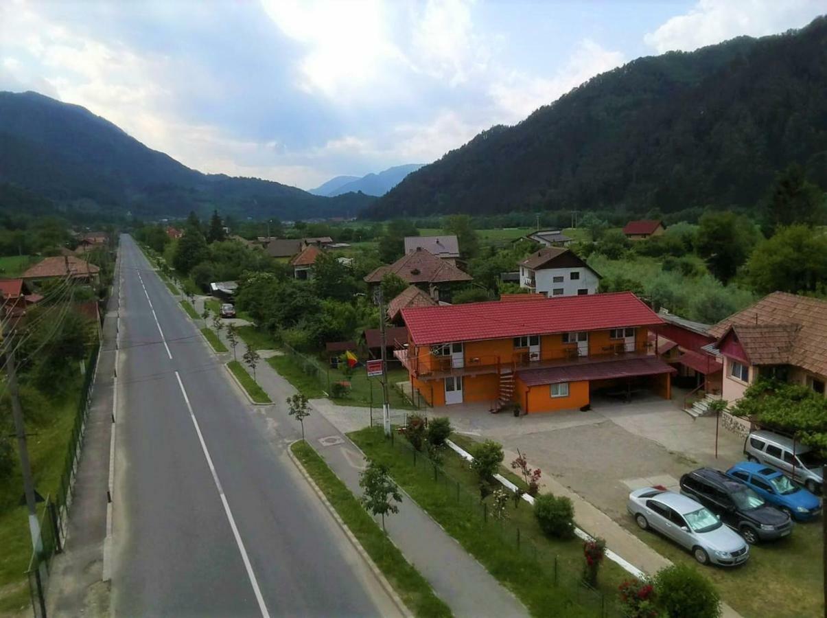 Pensiunea Ramona Brezoi Exterior foto